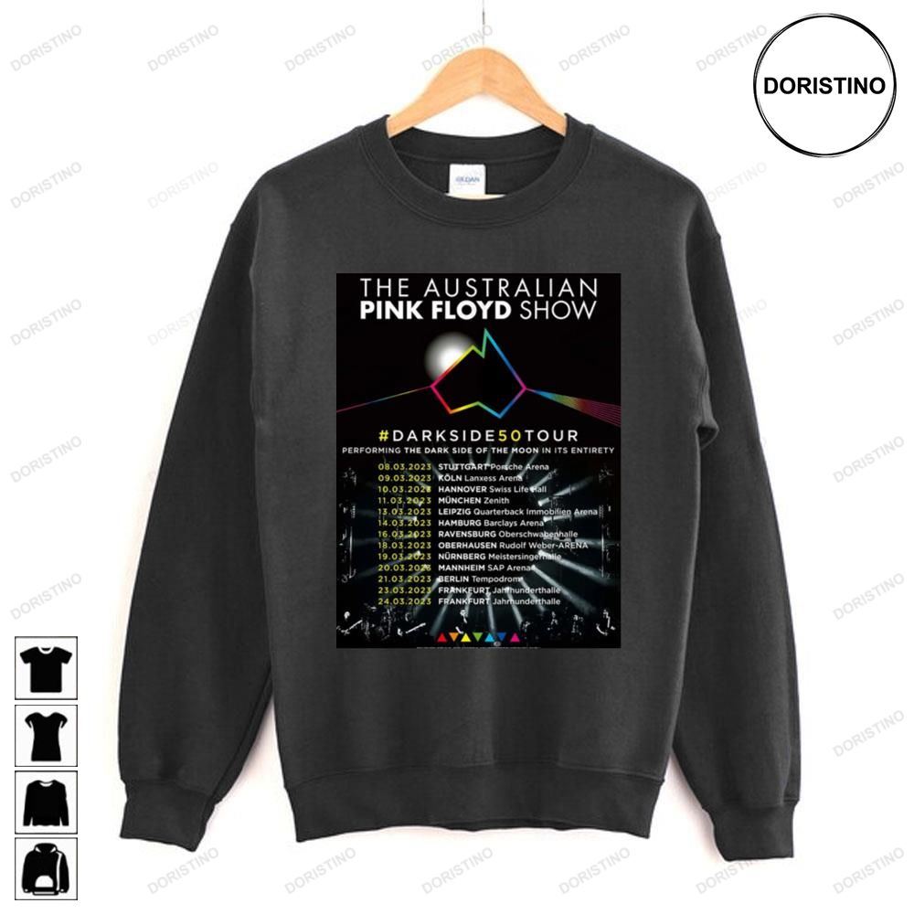 Dark-side-50-the-australian-pink-floyd-show Limited Edition T-shirts